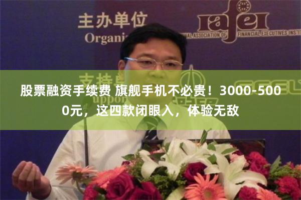 股票融资手续费 旗舰手机不必贵！3000-5000元，这四款闭眼入，体验无敌