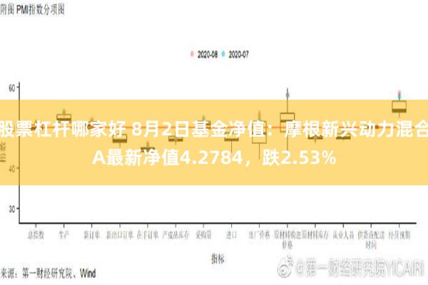 股票杠杆哪家好 8月2日基金净值：摩根新兴动力混合A最新净值4.2784，跌2.53%