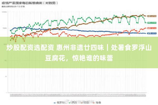 炒股配资选配资 惠州非遗廿四味｜处暑食罗浮山豆腐花，惊艳谁的味蕾