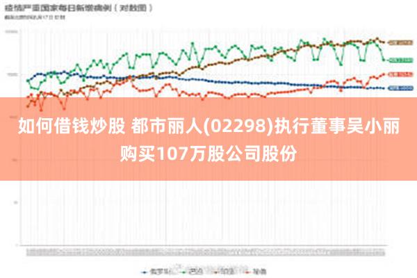 如何借钱炒股 都市丽人(02298)执行董事吴小丽购买107万股公司股份