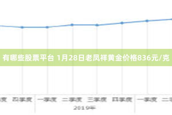 有哪些股票平台 1月28日老凤祥黄金价格836元/克