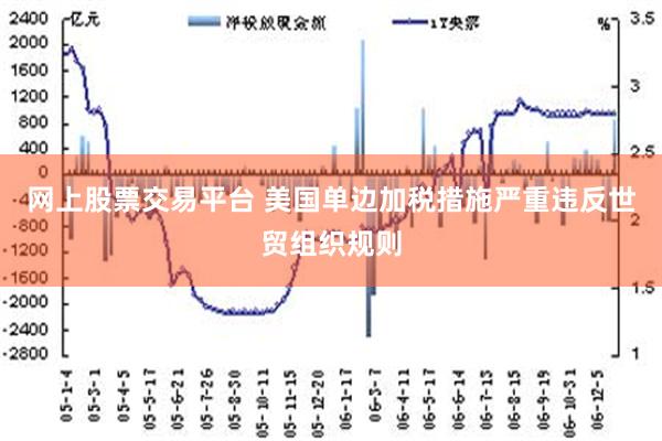 网上股票交易平台 美国单边加税措施严重违反世贸组织规则